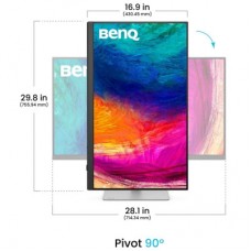Монітор BenQ PD3226G White-Silver - Фото