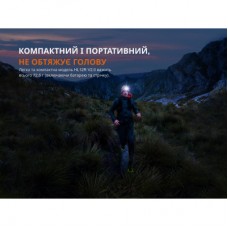 Фонарь Fenix HL12R V2.0 фіолетовий (HL12RV20P) - Фото