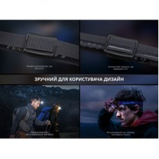 Фонарь Fenix HL12R V2.0 фіолетовий (HL12RV20P) - Фото
