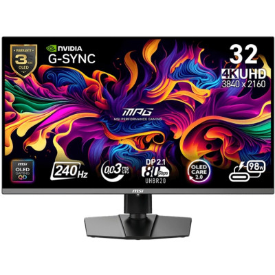 Монітор MSI MPG 322URX QD-OLED