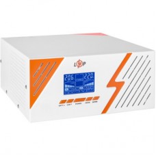 Джерело безперебійного живлення LogicPower LPM — PSW-1500VA, 1050W, White (22755) - Фото