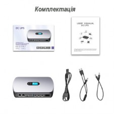 Джерело безперебійного живлення XoKo DC12000 36W (XK-DC1236W) - Фото