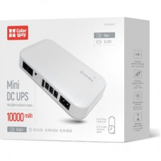 Джерело безперебійного живлення ColorWay CW-PB100LI3WT 10000 mAh 21 W (CW-PB100LI3WT) - Фото