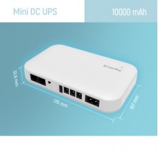Джерело безперебійного живлення ColorWay CW-PB100LI3WT 10000 mAh 21 W (CW-PB100LI3WT) - Фото