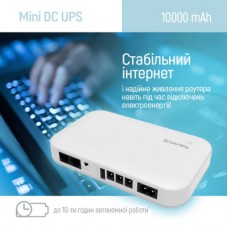 Джерело безперебійного живлення ColorWay CW-PB100LI3WT 10000 mAh 21 W (CW-PB100LI3WT) - Фото