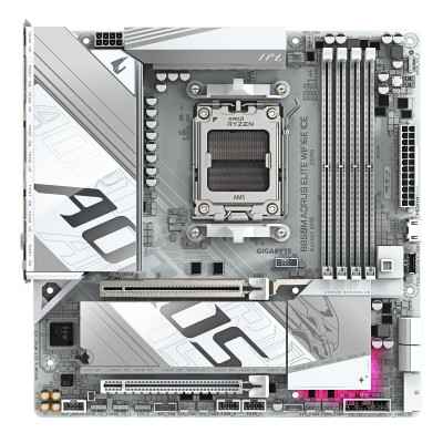Материнская плата GIGABYTE B850M A ELT WF6E ICE (B850M AORUS ELITE WIFI6E ICE)