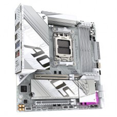 Материнская плата GIGABYTE B850M A ELT WF6E ICE (B850M AORUS ELITE WIFI6E ICE) - Фото