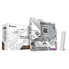 Материнская плата GIGABYTE B850M A ELT WF6E ICE (B850M AORUS ELITE WIFI6E ICE) - Фото