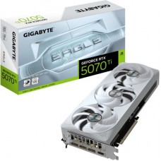 Відеокарта GIGABYTE GeForce RTX5070 Ti 16 GB EAGLE OC ICE SFF (GV-N507TEAGLEOC ICE-16GD) - Фото