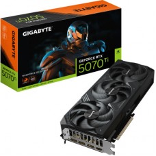 Відеокарта GIGABYTE GeForce RTX5070 Ti 16 GB WINDFORCE OC SFF (GV-N507TWF3OC-16GD) - Фото
