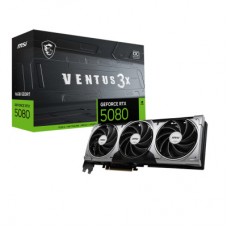 Відеокарта MSI GeForce RTX5080 16 GB VENTUS 3X OC (RTX 5080 16G VENTUS 3X OC) - Фото