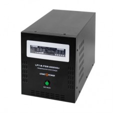 Джерело безперебійного живлення LogicPower LPY- B — PSW-6000VA+, 48V (6615) - Фото