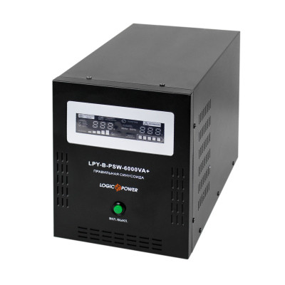 Джерело безперебійного живлення LogicPower LPY- B — PSW-6000VA+, 48V (6615)