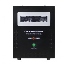 Джерело безперебійного живлення LogicPower LPY- B — PSW-6000VA+, 48V (6615) - Фото