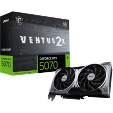 Відеокарта MSI GeForce RTX5070 12Gb VENTUS 2X OC (RTX 5070 12G VENTUS 2X OC) - Фото
