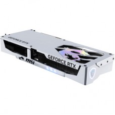 Відеокарта MSI GeForce RTX5070 12 Gb GAMING TRIO OC WHITE (RTX 5070 12G GAMING TRIO OC WHITE) - Фото