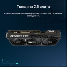 Відеокарта ASUS GeForce RTX5070 12Gb PRIME OC (PRIME-RTX5070-O12G) - Фото
