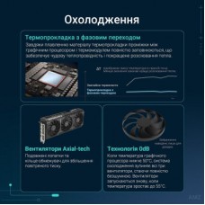 Відеокарта ASUS GeForce RTX5070 12Gb PRIME OC (PRIME-RTX5070-O12G) - Фото