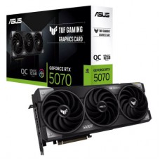 Відеокарта ASUS GeForce RTX5070 12Gb TUF OC GAMING (TUF-RTX5070-O12G-GAMING) - Фото