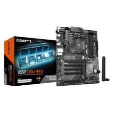 Материнська плата GIGABYTE B550 EAGLE WIFI6 - Фото