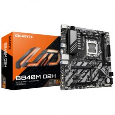 Материнська плата GIGABYTE B840M D2H - Фото