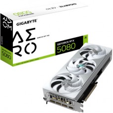 Відеокарта GIGABYTE GeForce RTX5080 16 GB AERO OC SFF (GV-N5080AERO OC-16GD) - Фото