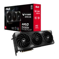 Відеокарта ASUS Radeon RX 9070 XT 16Gb TUF OC GAMING (TUF-RX9070XT-O16G-GAMING) - Фото