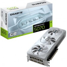 Відеокарта GIGABYTE GeForce RTX5070 12Gb EAGLE OC ICE SFF (GV-N5070EAGLEOC ICE-12GD) - Фото