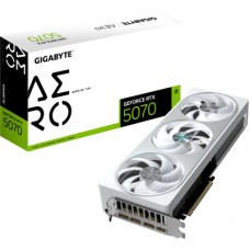 Відеокарта GIGABYTE GeForce RTX5070 12Gb AERO OC (GV-N5070AERO OC-12GD) - Фото