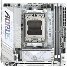 Материнська плата GIGABYTE X870I AORUS PRO ICE - Фото