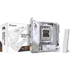 Материнська плата GIGABYTE X870I AORUS PRO ICE - Фото
