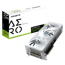 Видеокарта GIGABYTE GeForce RTX5070 Ti 16GB AERO OC (GV-N507TAERO OC-16GD) - Фото