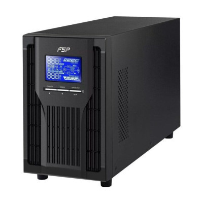 Джерело безперебійного живлення FSP Champ 2000VA, Schuko (CH-1102TS) (PPF16A1900)