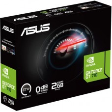 Відеокарта GeForce GT710 2048Mb ASUS (GT710-SL-2GD5-BRK-EVO) - Фото