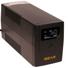 Джерело безперебійного живлення GEAR GU-800PLCD - Фото