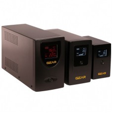 Джерело безперебійного живлення GEAR GU-1000PLCD - Фото