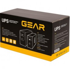 Джерело безперебійного живлення GEAR GU-1500PLCD - Фото