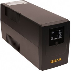 Джерело безперебійного живлення GEAR GU-1500MLCD - Фото