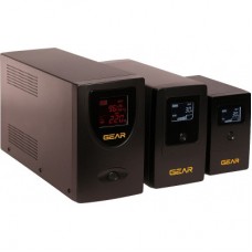 Джерело безперебійного живлення GEAR GU-1500MLCD - Фото