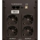 Джерело безперебійного живлення GEAR GU-1000PLCD