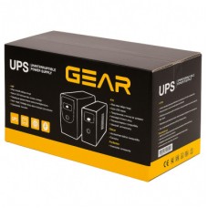 Джерело безперебійного живлення GEAR GU-1200PL - Фото