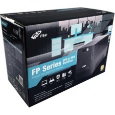 Джерело безперебійного живлення FSP FP1500 900W Schuko (PPF9000501) - Фото