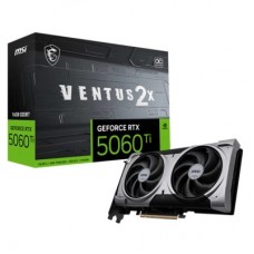 Відеокарта MSI GeForce RTX5060Ti 16 Gb VENTUS 2X OC PLUS (RTX 5060 Ti 16G VENTUS 2X OC PLUS) - Фото