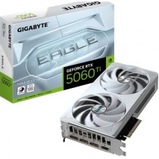 Відеокарта GIGABYTE GeForce RTX5060Ti 16Gb EAGLE OC ICE (GV-N506TEAGLEOC ICE-16GD) - Фото