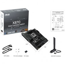 Материнська плата ASUS X870 MAX GAMING WIFI7 - Фото