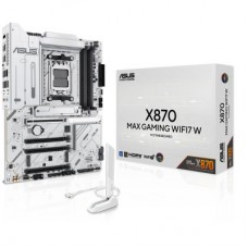 Материнська плата ASUS X870 MAX GAMING WIFI7 W - Фото