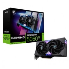 Відеокарта MSI GeForce RTX5060Ti 16 Gb GAMING OC (RTX 5060 Ti 16G GAMING OC) - Фото