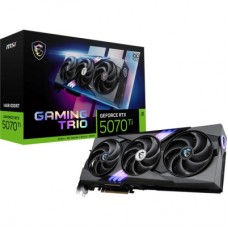 Відеокарта MSI GeForce RTX5070 Ti 16 GB GAMING TRIO OC (RTX 5070 Ti 16G GAMING TRIO OC) - Фото