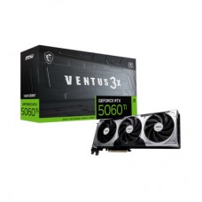 Відеокарта MSI GeForce RTX5060Ti 16 Gb VENTUS 3X OC (RTX 5060 Ti 16G VENTUS 3X OC) - Фото