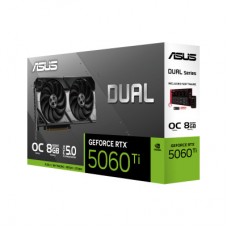 Відеокарта ASUS GeForce RTX5060Ti 8Gb DUAL OC (DUAL-RTX5060TI-O8G) - Фото